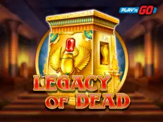 слот Legacy of Dead